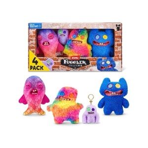 Zuru Fuggler Funny Ugly Monster Set - Colorful Plush Toys